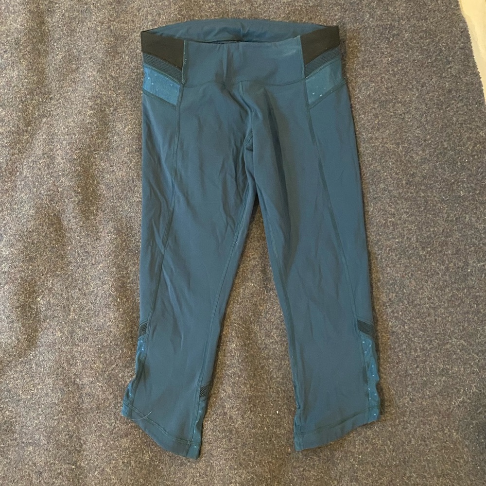 Lululemon cropped leggings